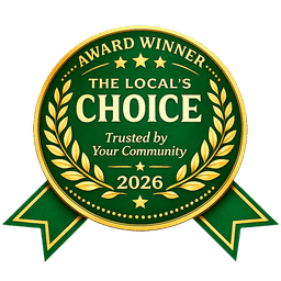 The Local's Choice 2026 Badge
